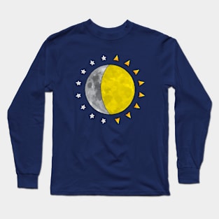 Sun and Moon Long Sleeve T-Shirt